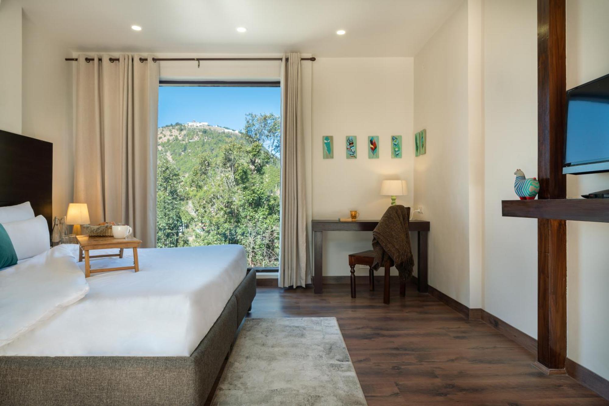 Woodsmoke Retreat Hotel Shimla Bagian luar foto