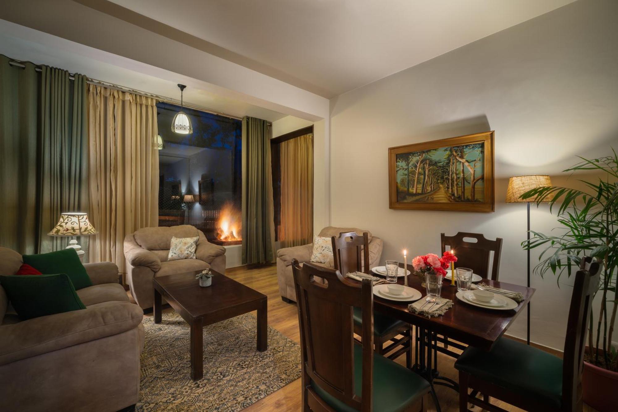 Woodsmoke Retreat Hotel Shimla Bagian luar foto