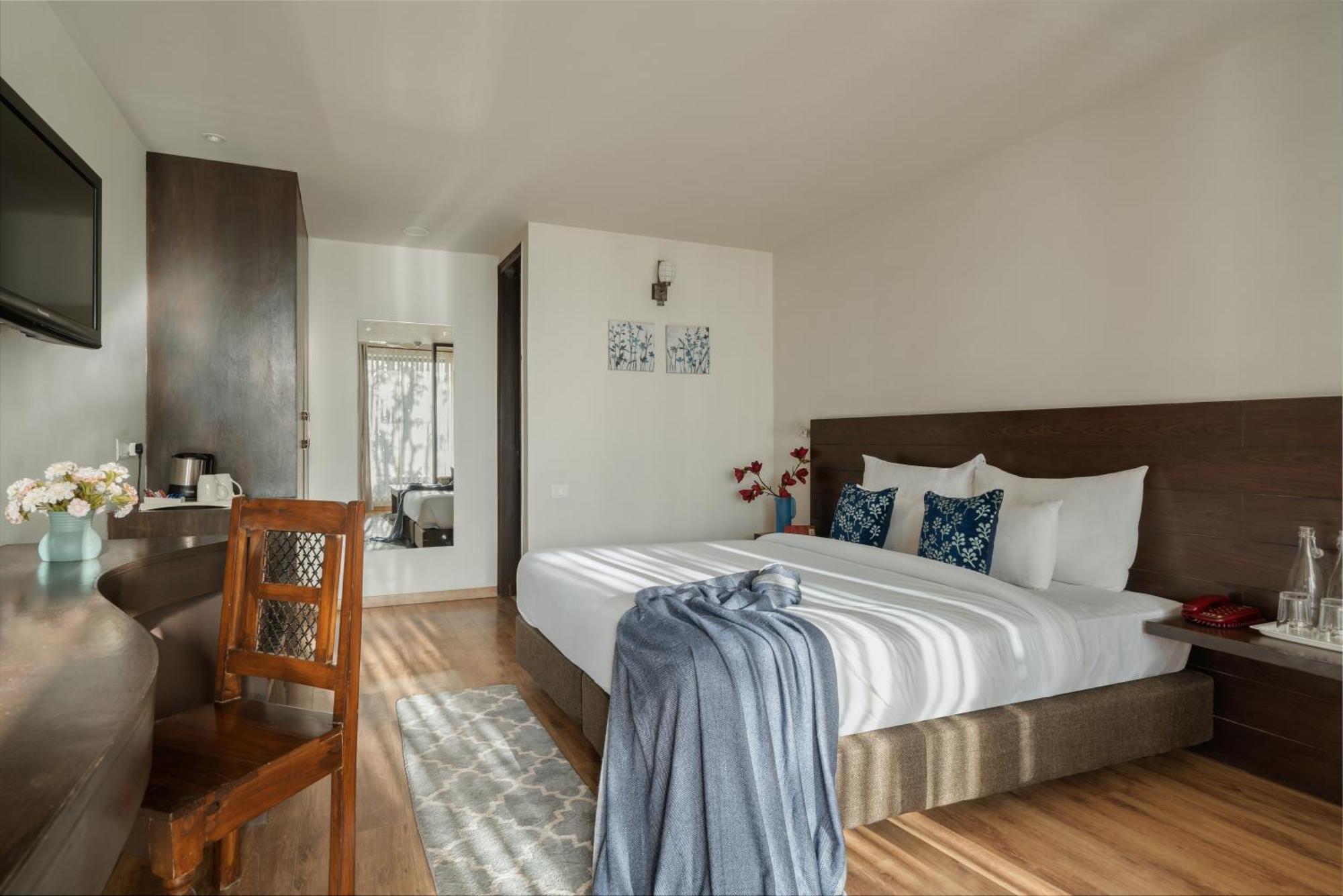 Woodsmoke Retreat Hotel Shimla Bagian luar foto