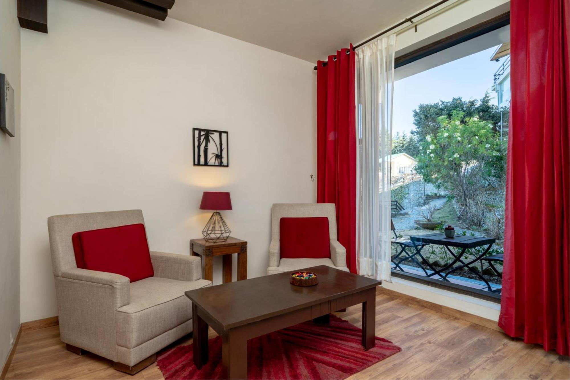 Woodsmoke Retreat Hotel Shimla Bagian luar foto
