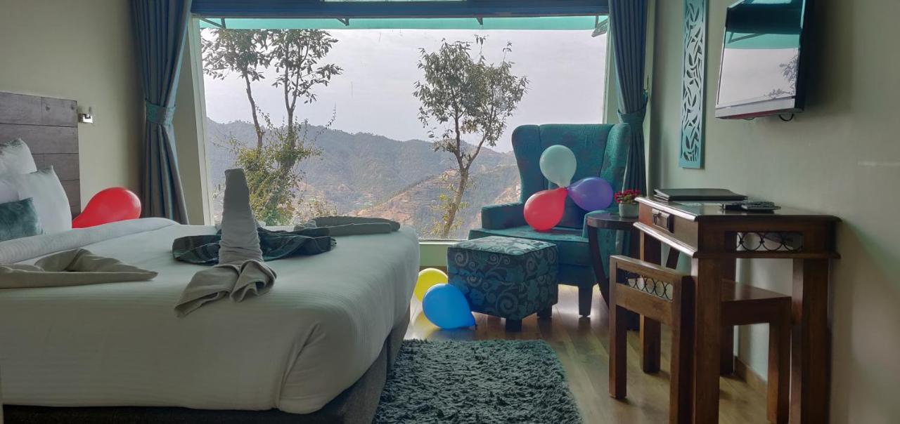 Woodsmoke Retreat Hotel Shimla Bagian luar foto